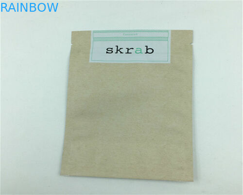 O alimento Resealable do papel do zíper ensaca a impressão a cores completa de grande resistência para a porca dos frutos secos