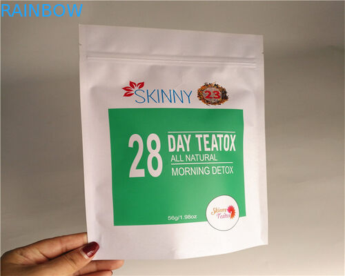 O alimento Resealable do papel do zíper ensaca a impressão a cores completa de grande resistência para a porca dos frutos secos