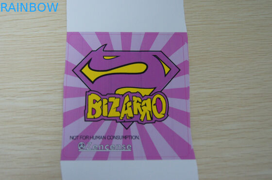 Não - o zíper plástico tóxico ensaca para o urso gomoso/empacotamento gomoso dos doces