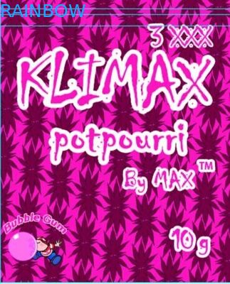 Incenso erval que empacota, sacos plásticos da prova do cheiro do zíper para o empacotamento de alimento