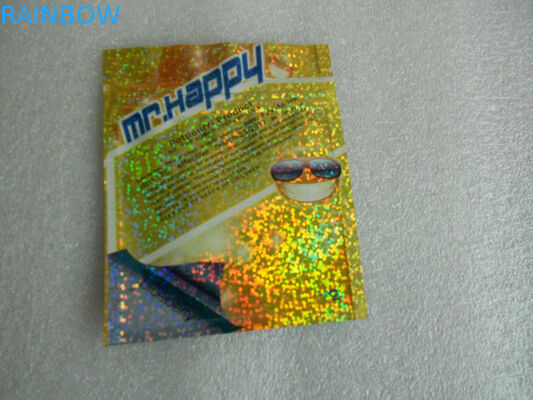 O zíper plástico do produto comestível ensaca 8 cores para o produto 46 * 33 * 30cm de CBD