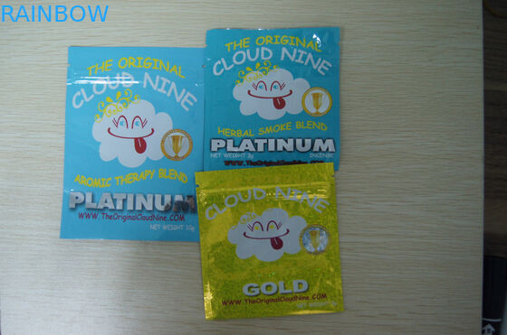 Incenso erval do logotipo do OEM que empacota com manipulação de carimbo quente da superfície