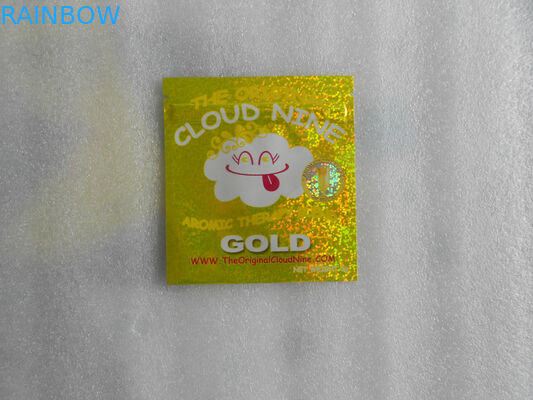 Incenso erval do logotipo do OEM que empacota com manipulação de carimbo quente da superfície