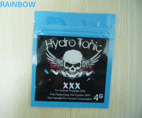 Incenso erval que empacota, sacos plásticos materiais da barreira alta do zíper do PE