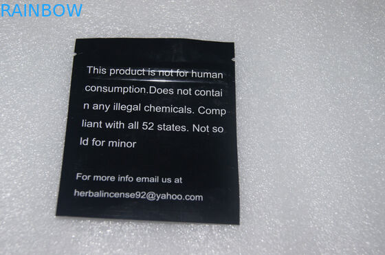 Incenso erval que empacota, sacos plásticos materiais da barreira alta do zíper do PE