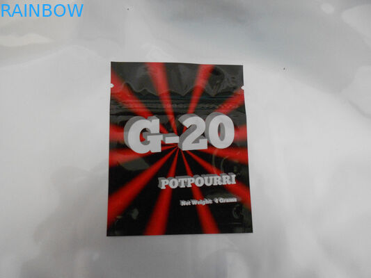 Empacotamento erval autoadesivo do incenso a favor do meio ambiente para cápsulas de CBD