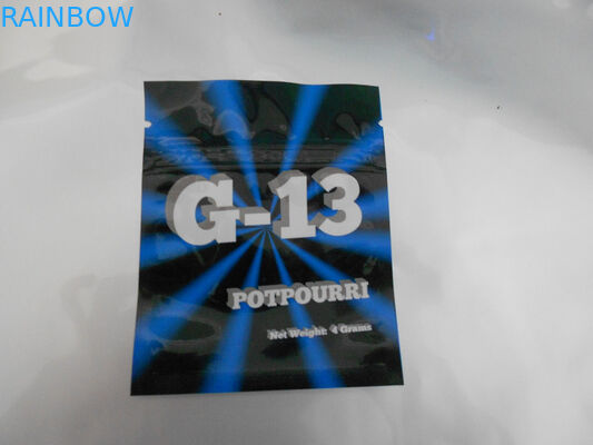 Empacotamento erval autoadesivo do incenso a favor do meio ambiente para cápsulas de CBD