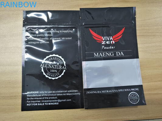 3 cor impressa franco do malote do selo do grama três costume impermeável lateral - 20180816 - 9