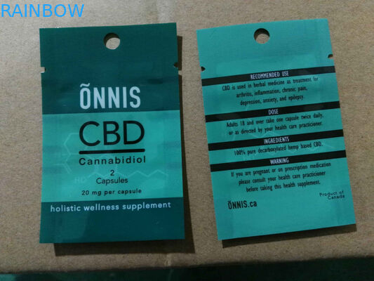 3 cor impressa franco do malote do selo do grama três costume impermeável lateral - 20180816 - 9