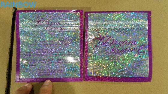 3 cor impressa franco do malote do selo do grama três costume impermeável lateral - 20180816 - 9