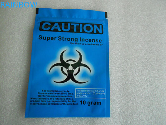 Materiais laminados levantam-se a impressão da rotogravura do malote com furo redondo do cair