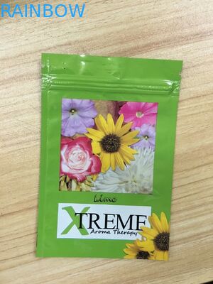 Incenso erval que empacota, sacos médicos da flor de CBD da folha de alumínio com oito cores