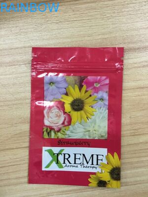 Incenso erval que empacota, sacos médicos da flor de CBD da folha de alumínio com oito cores