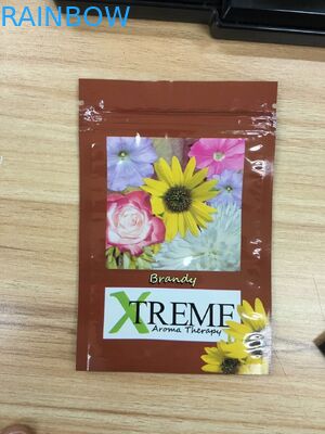 Incenso erval que empacota, sacos médicos da flor de CBD da folha de alumínio com oito cores