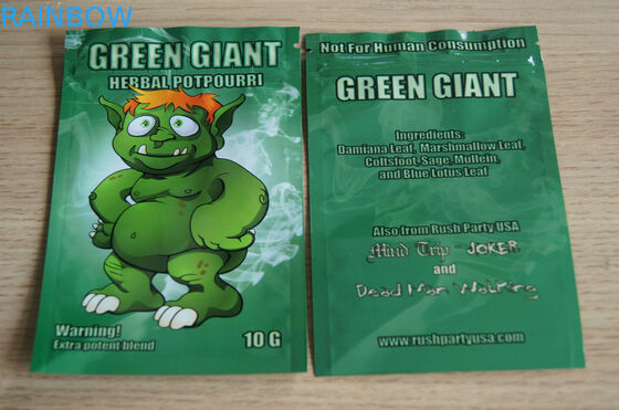 Incenso erval dianteiro claro que empacota o logotipo feito sob encomenda reciclável para a licença do cigarro