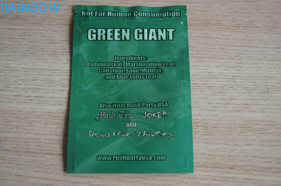 Incenso erval dianteiro claro que empacota o logotipo feito sob encomenda reciclável para a licença do cigarro