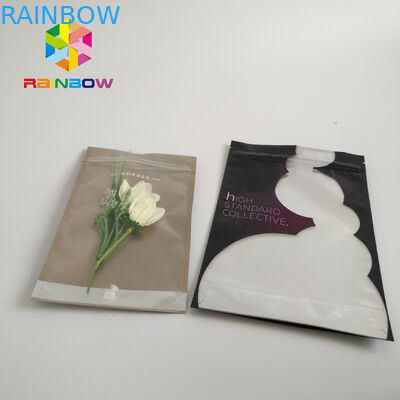 A janela clara levanta-se sacos do malote para o alimento/doces/café 10000 MOQ