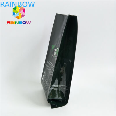 Superfície de empacotamento de Matt dos sacos da folha grande da capacidade para cookies/saco de café tempero do chá