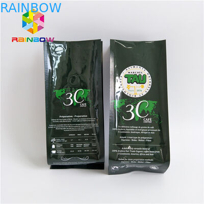 Superfície de empacotamento de Matt dos sacos da folha grande da capacidade para cookies/saco de café tempero do chá