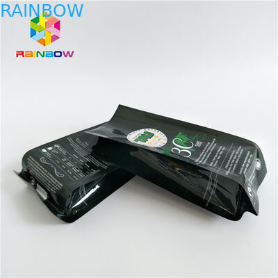 Superfície de empacotamento de Matt dos sacos da folha grande da capacidade para cookies/saco de café tempero do chá