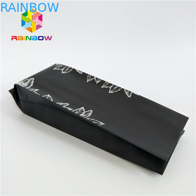 Superfície de empacotamento de Matt dos sacos da folha grande da capacidade para cookies/saco de café tempero do chá