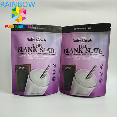 Os malotes plásticos que empacotam, Matt de produto comestível levantam-se sacos do malote para o petisco