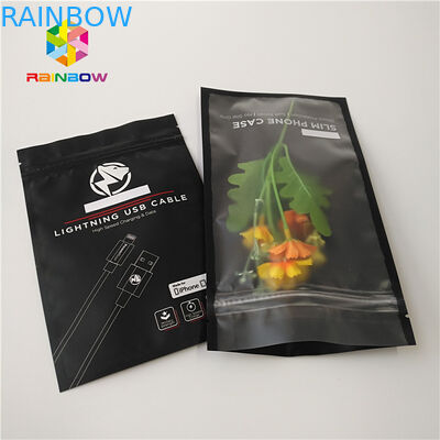 Não - a folha de alumínio da ruptura ensaca o selo três lateral para a indústria alimentar