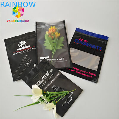 Não - a folha de alumínio da ruptura ensaca o selo três lateral para a indústria alimentar