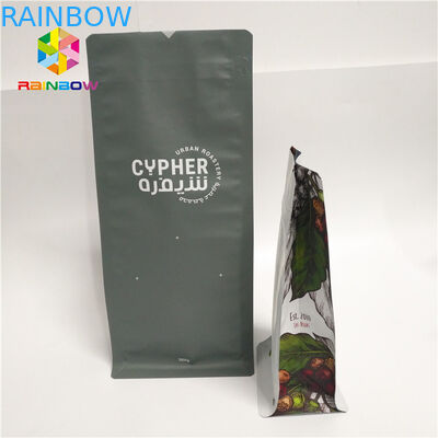 Malotes plásticos que empacotam, sacos do tamanho grande da folha de alumínio com lado do selo do quadrilátero da válvula