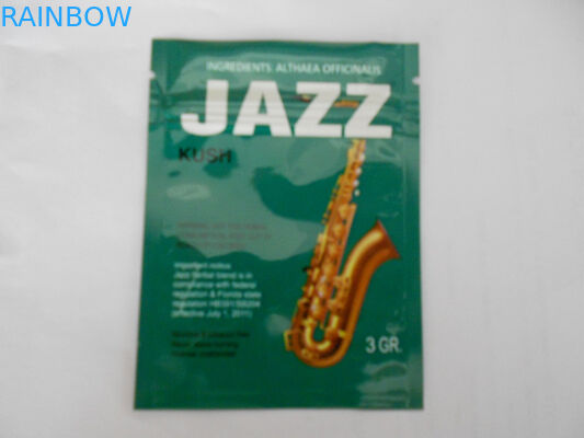 Sacos plásticos do zíper do saquinho do pacote com material do produto comestível com cor de CMYK