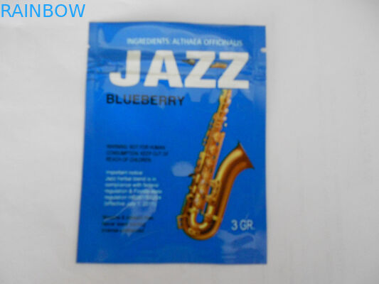 Sacos plásticos do zíper do saquinho do pacote com material do produto comestível com cor de CMYK