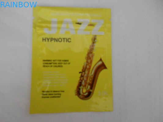 Sacos plásticos do zíper do saquinho do pacote com material do produto comestível com cor de CMYK