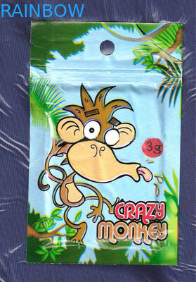 o zíper 40mg plástico ensaca o ar do carimbo de ouro - barreira uma espessura de 100 mícrons