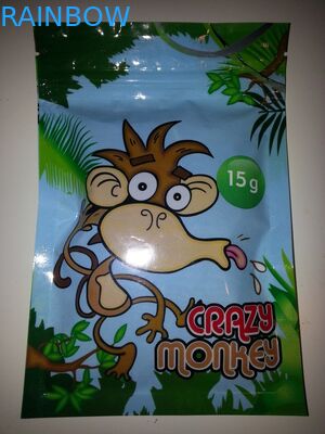 o zíper 40mg plástico ensaca o ar do carimbo de ouro - barreira uma espessura de 100 mícrons