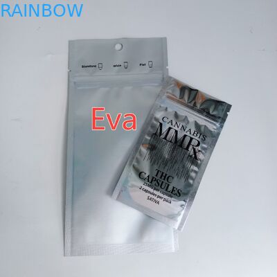 A soldadura térmica levanta-se a segurança dos sacos do malote para o volume feito sob encomenda secado do empacotamento de carne