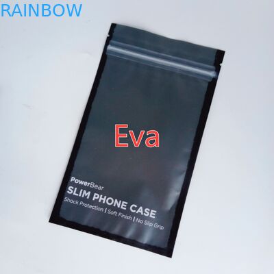 Sacos selados plástico de suspensão do furo para o empacotamento dos carregadores do carro da parede de USB