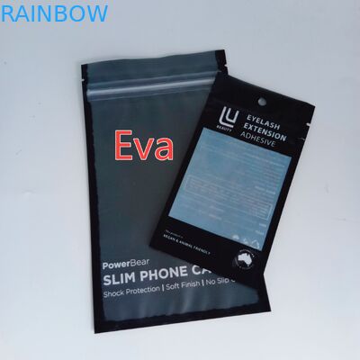 Sacos selados plástico de suspensão do furo para o empacotamento dos carregadores do carro da parede de USB