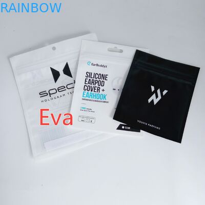 Sacos selados plástico de suspensão do furo para o empacotamento dos carregadores do carro da parede de USB