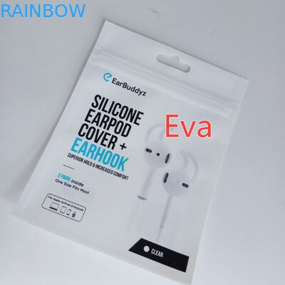 O selo do fecho de correr do material plástico ensaca a superfície de impressão do Gravure que segura com furo de suspensão do Euro