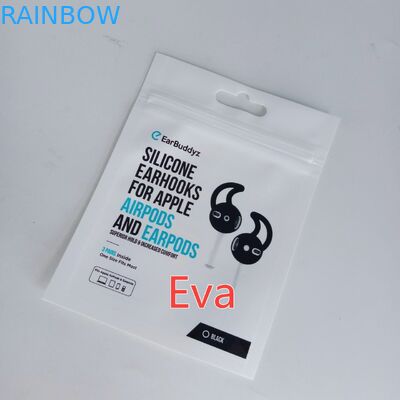 O selo do fecho de correr do material plástico ensaca a superfície de impressão do Gravure que segura com furo de suspensão do Euro