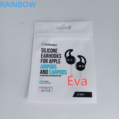 O selo do fecho de correr do material plástico ensaca a superfície de impressão do Gravure que segura com furo de suspensão do Euro