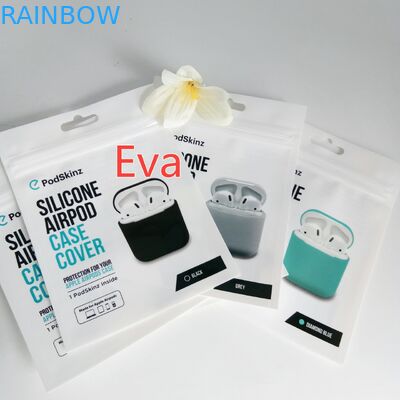 O selo do fecho de correr do material plástico ensaca a superfície de impressão do Gravure que segura com furo de suspensão do Euro