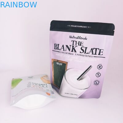 Material ambiental dos sacos biodegradáveis do empacotamento de alimento do petisco para o pão/sopros do queijo