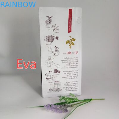 O zíper Resealable está ensaca acima a parte inferior lisa para o empacotamento da alimentação animal