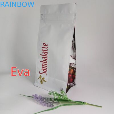 O zíper Resealable está ensaca acima a parte inferior lisa para o empacotamento da alimentação animal