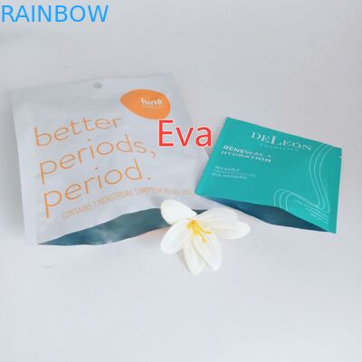 O zíper Resealable está ensaca acima a parte inferior lisa para o empacotamento da alimentação animal