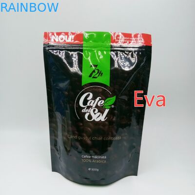 Plásticos de prata levantam-se o tóxico dos sacos 500g do malote não - para o empacotamento do pó do chá do café
