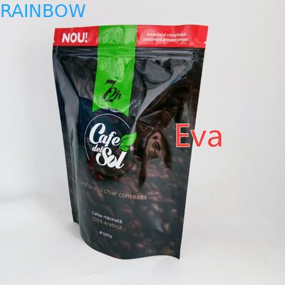 Plásticos de prata levantam-se o tóxico dos sacos 500g do malote não - para o empacotamento do pó do chá do café