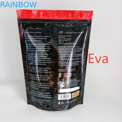 Plásticos de prata levantam-se o tóxico dos sacos 500g do malote não - para o empacotamento do pó do chá do café