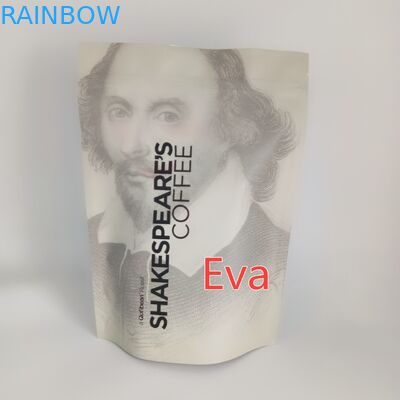 Plásticos de prata levantam-se o tóxico dos sacos 500g do malote não - para o empacotamento do pó do chá do café